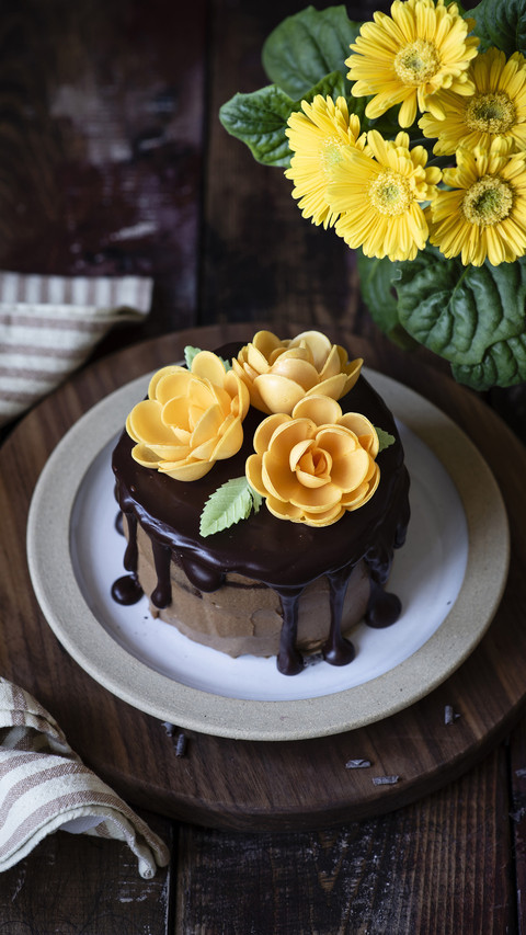 Teach you to make Molten chocolate cake preview