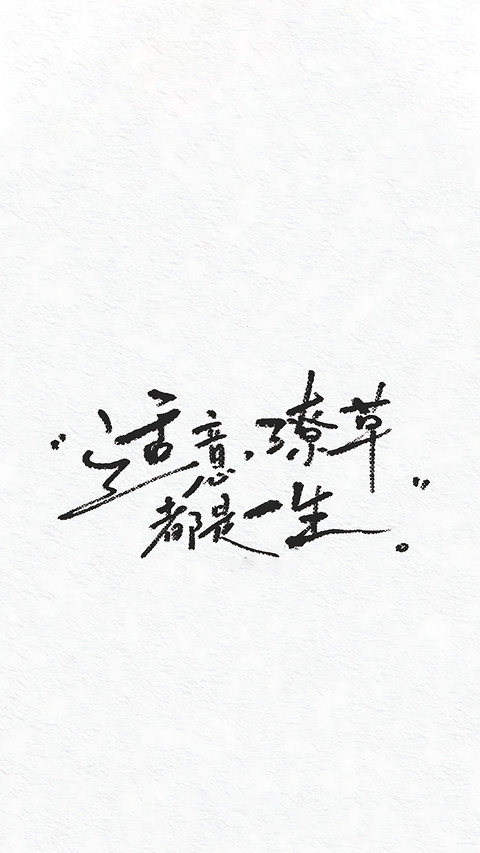 一纸心事，半句人生 preview