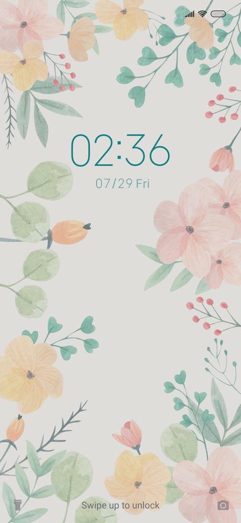 Pastel Flowers II preview