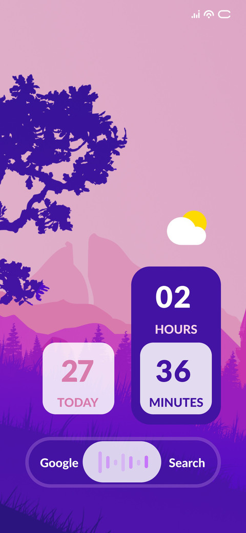 Minimal Mountain preview
