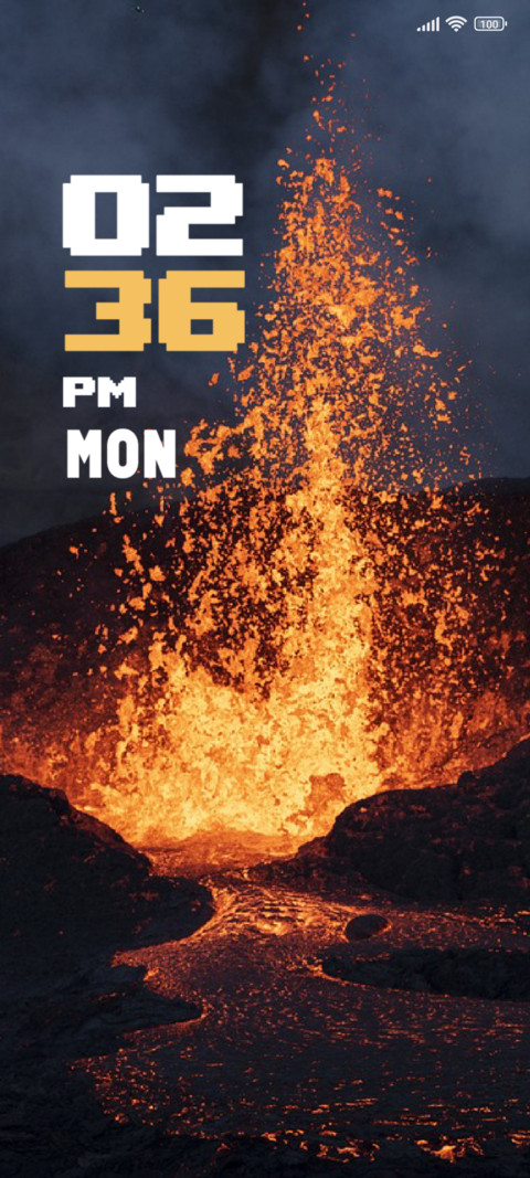 Volcano Sea preview