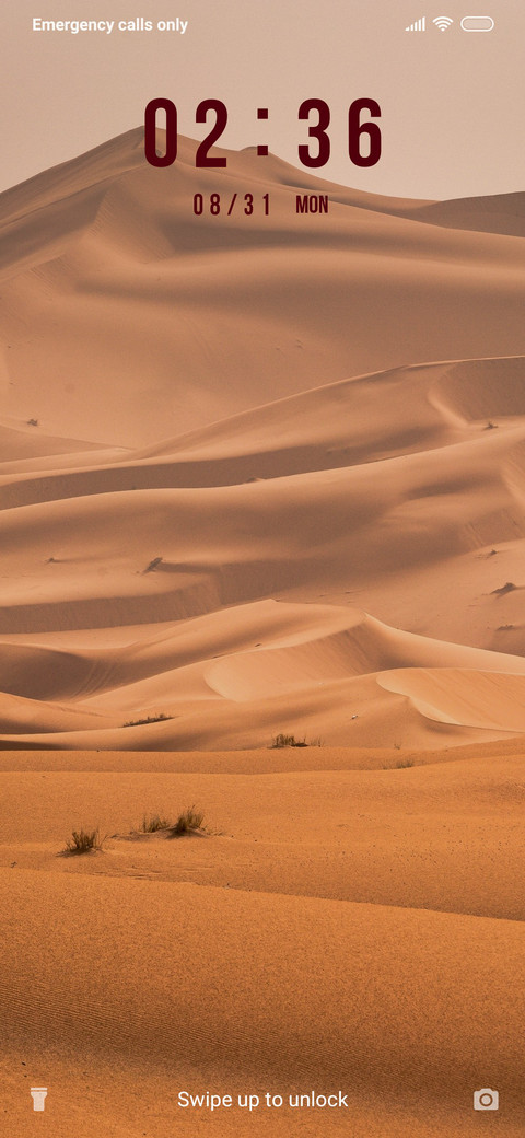 Empty Desert_3MDS preview