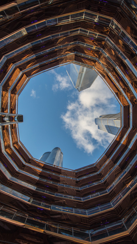 Steel structure building preview