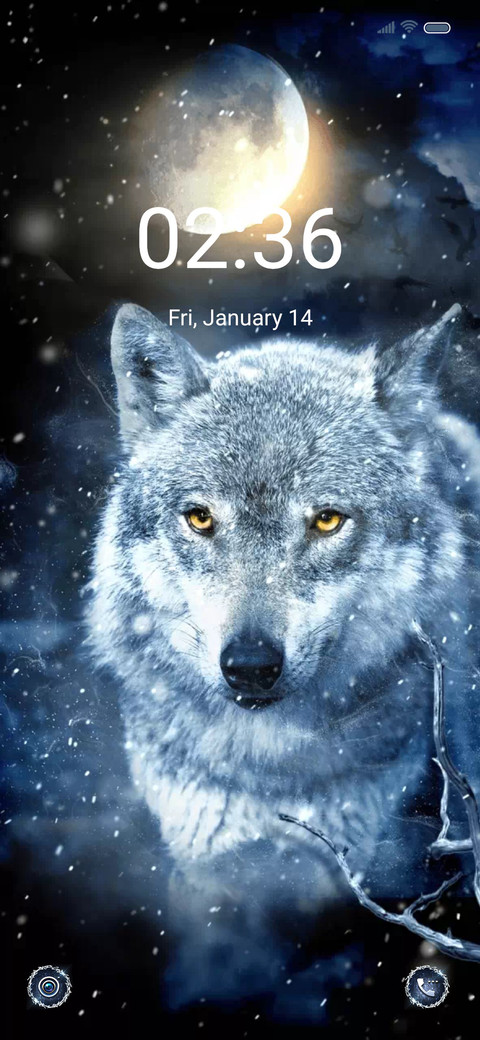 Snow wolf preview