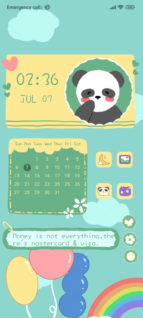 Hug Panda preview