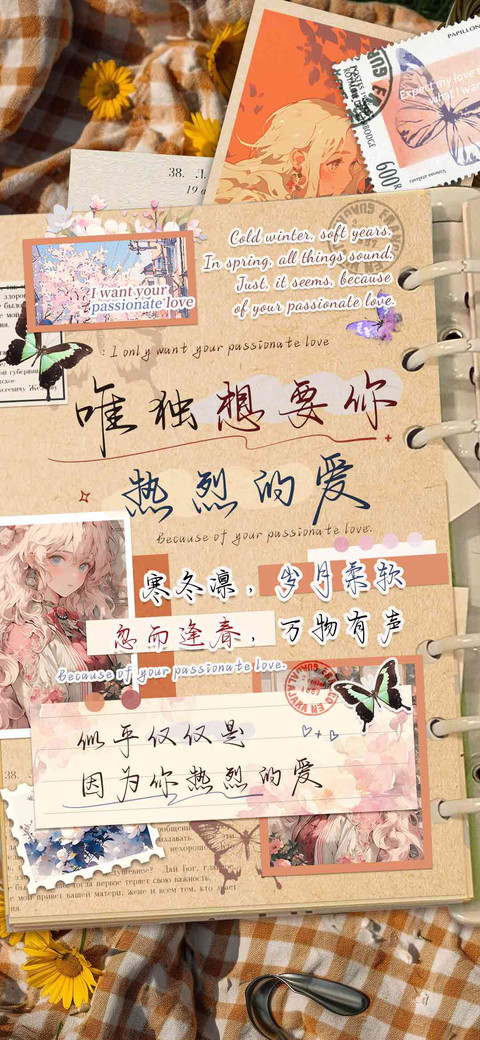 唯独想要你热烈的爱 preview