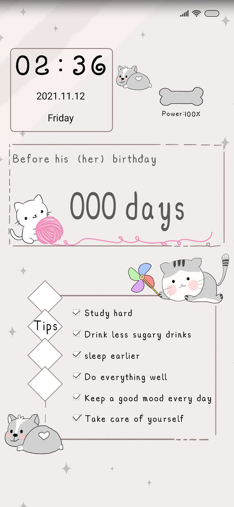 Cute cat preview
