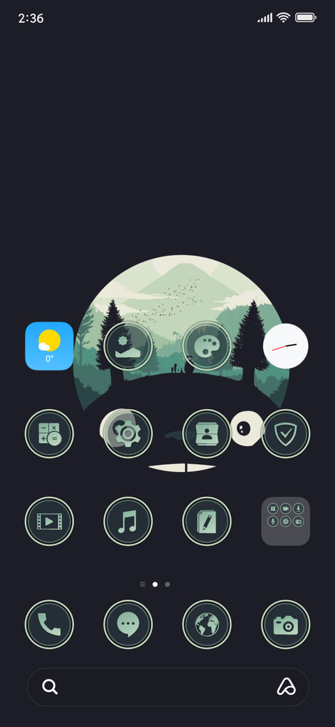 Round Planet_3MDS preview
