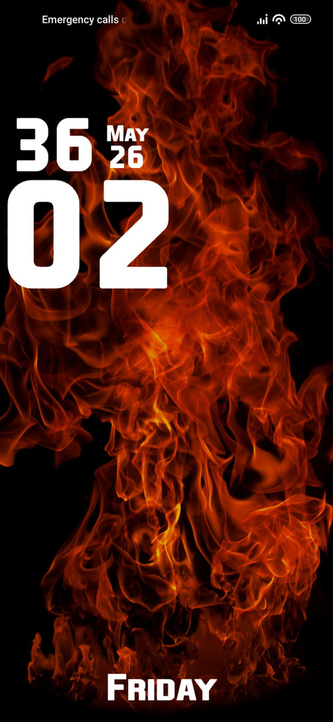 Fire preview