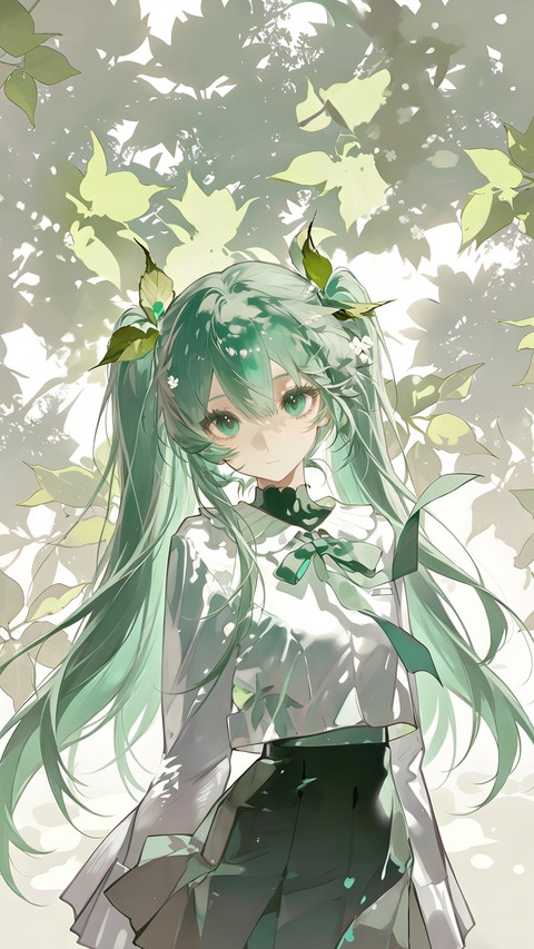 双马尾初音绘四季幻梦 preview