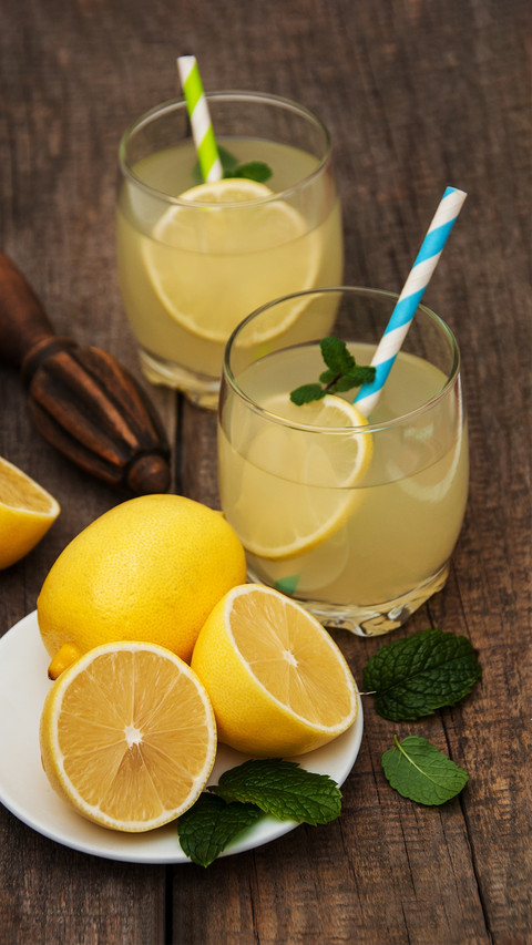 Method 2 for homemade hand made lemon tea preview