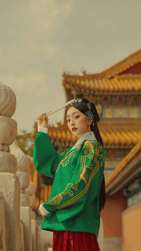 汉朝女子妆容图鉴 preview