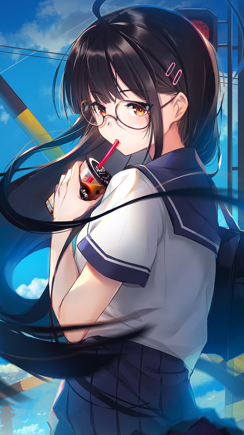 校服女孩 preview