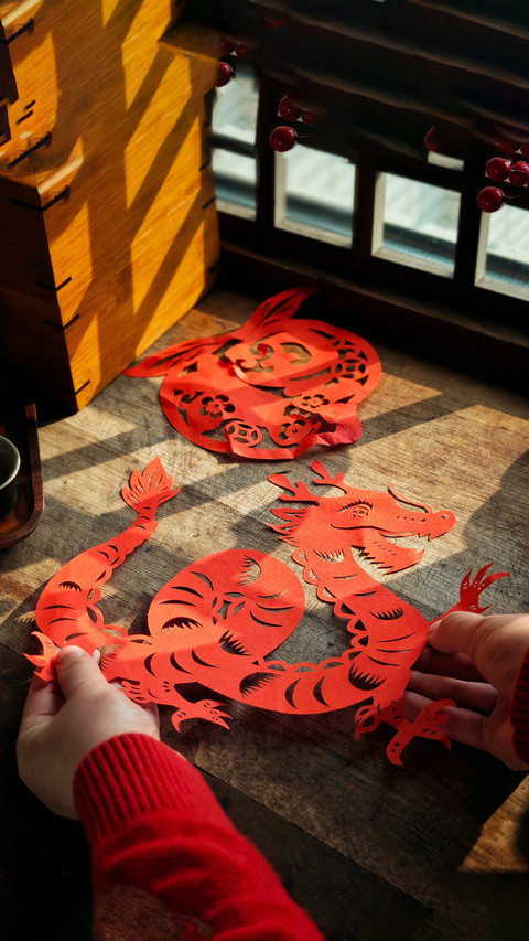 Intangible cultural heritage products have become hot preview