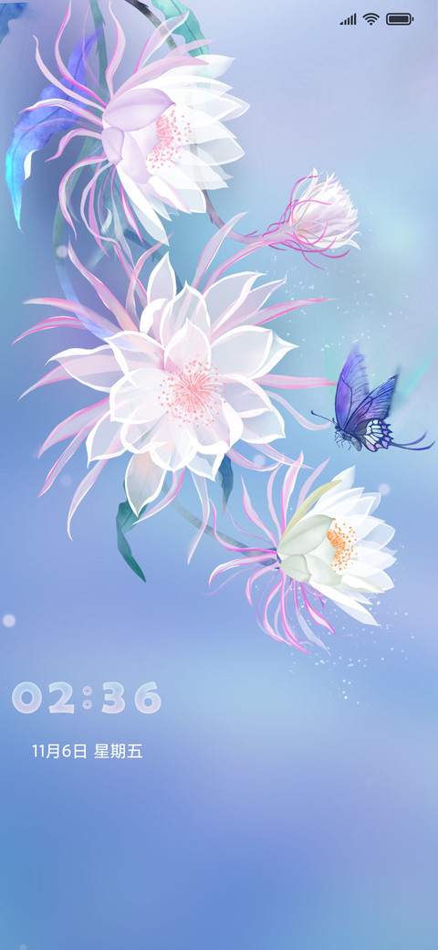 梦幻昙花 preview