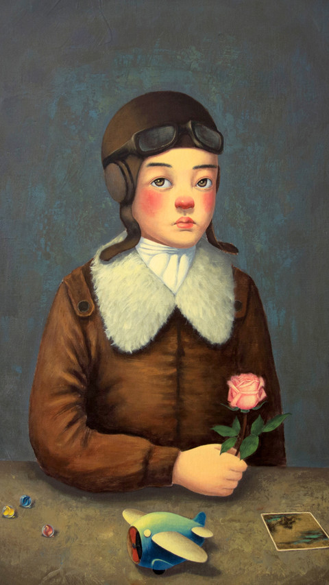 画家李璟作品 preview