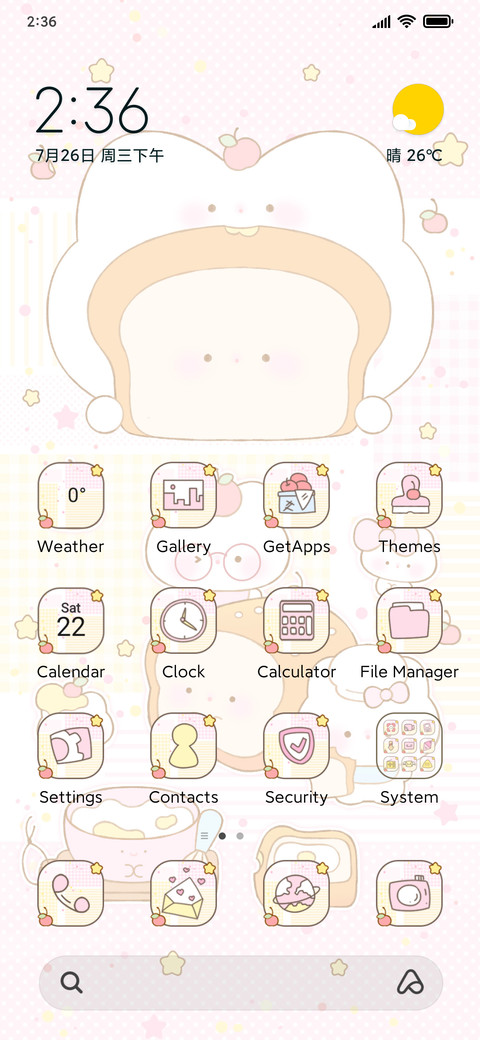 Cutie Toast Kitty preview