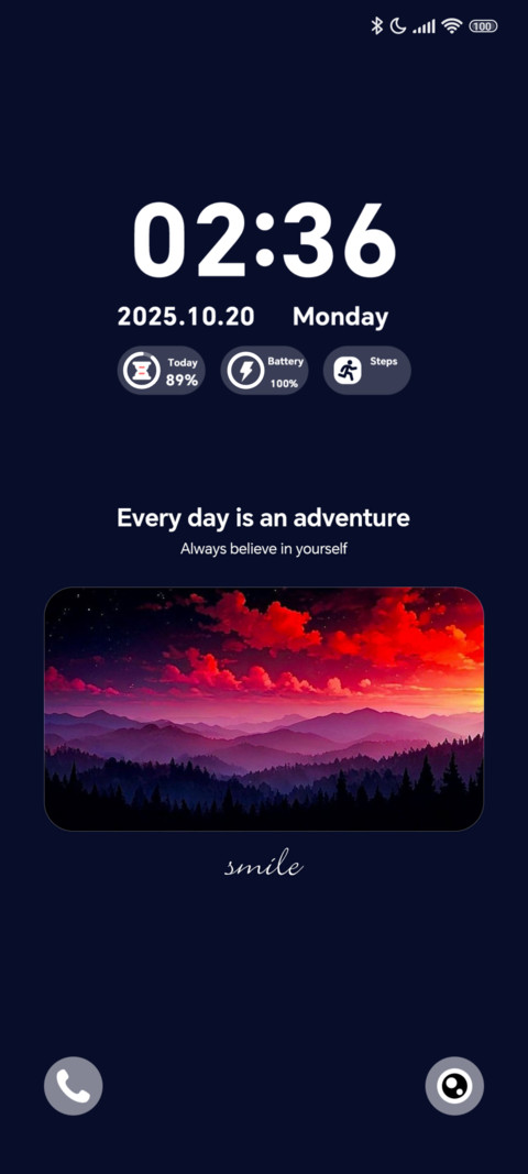 Dusk Glow preview