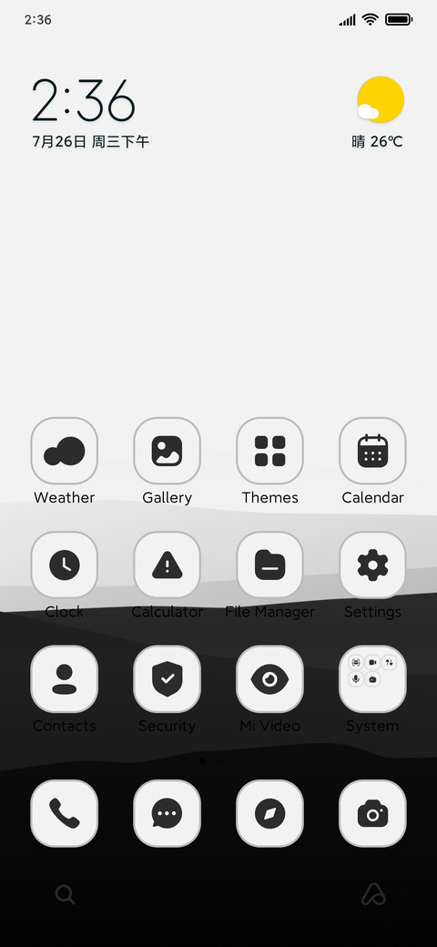 White preview