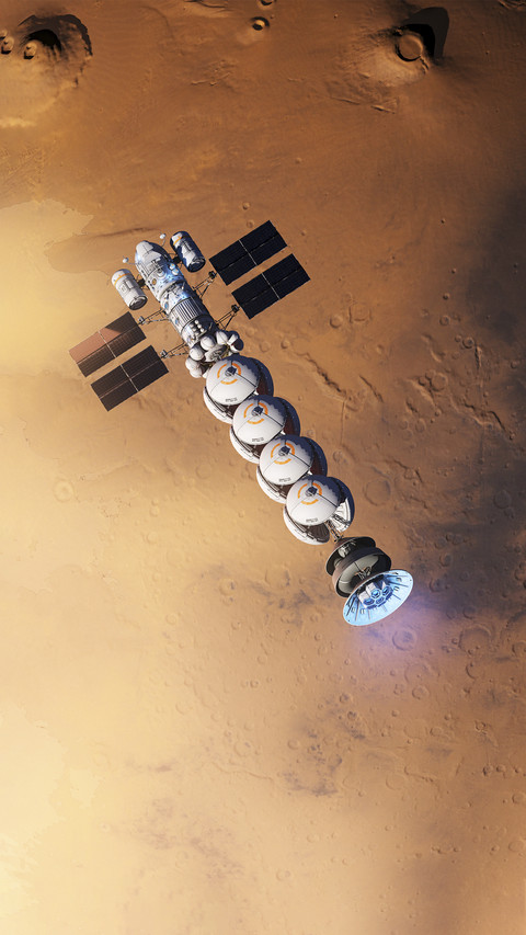 Space Station in Orbit preview