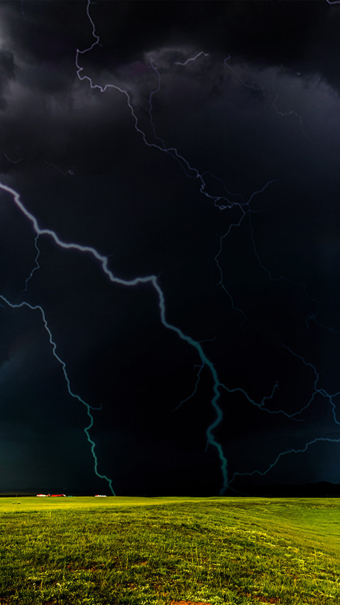 Lightning after rain preview