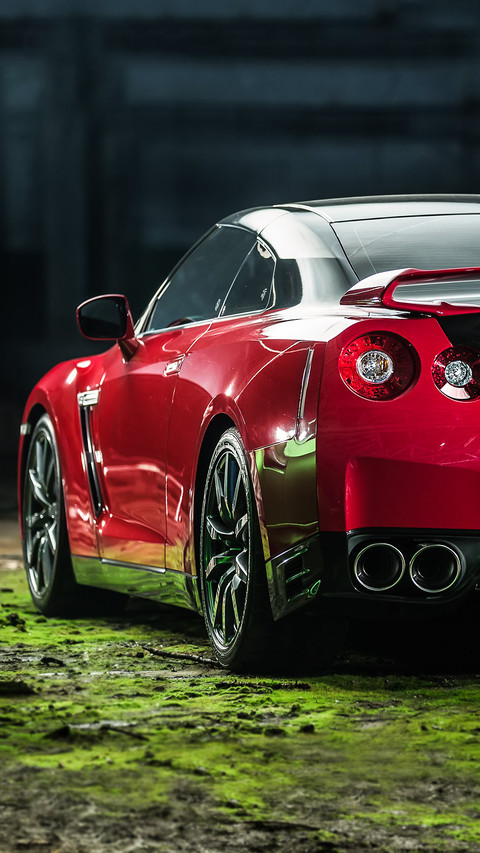 日产GT-R preview