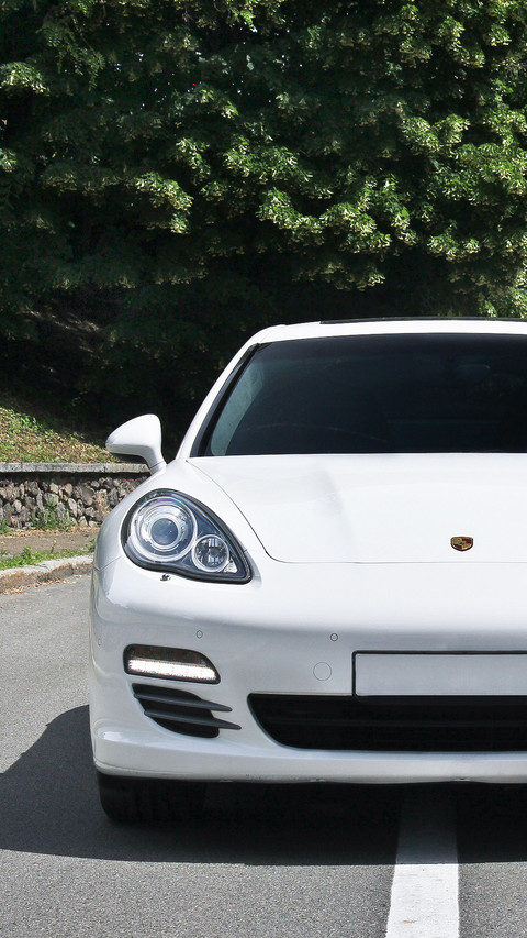 保时捷Panamera preview