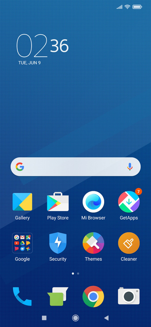 Android Origin preview