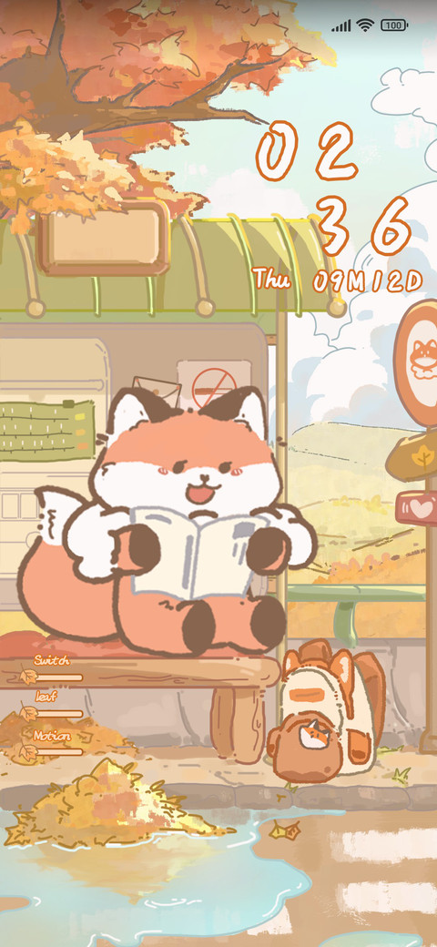 Autumn Station preview