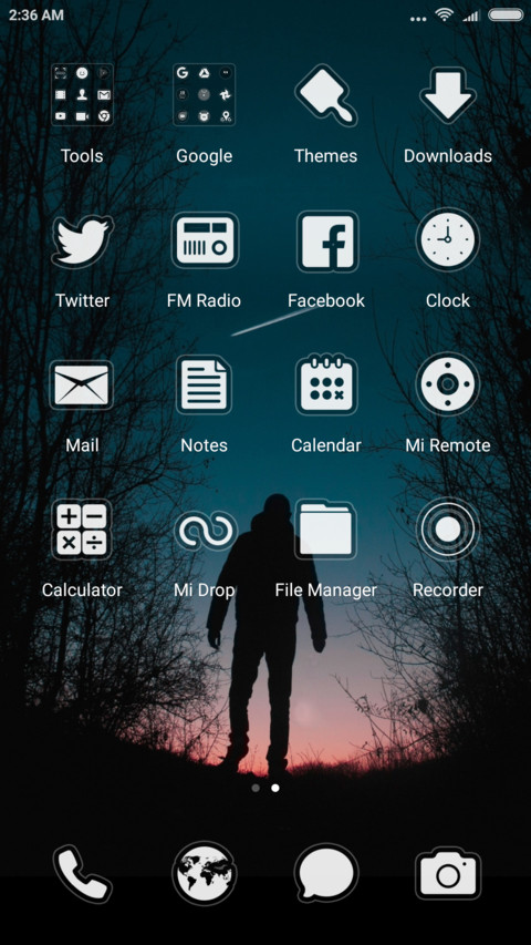 Alone TT miui theme