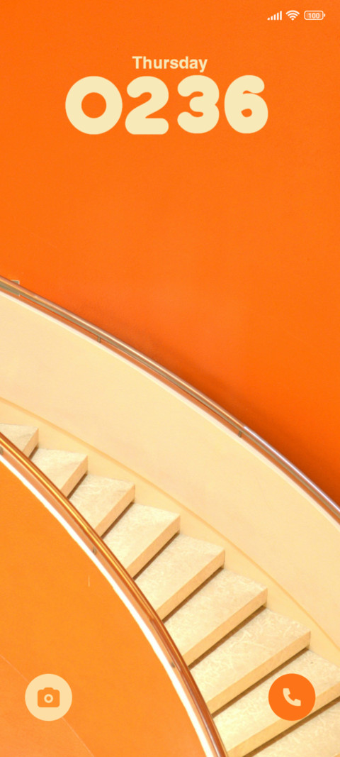 Orange Stair preview