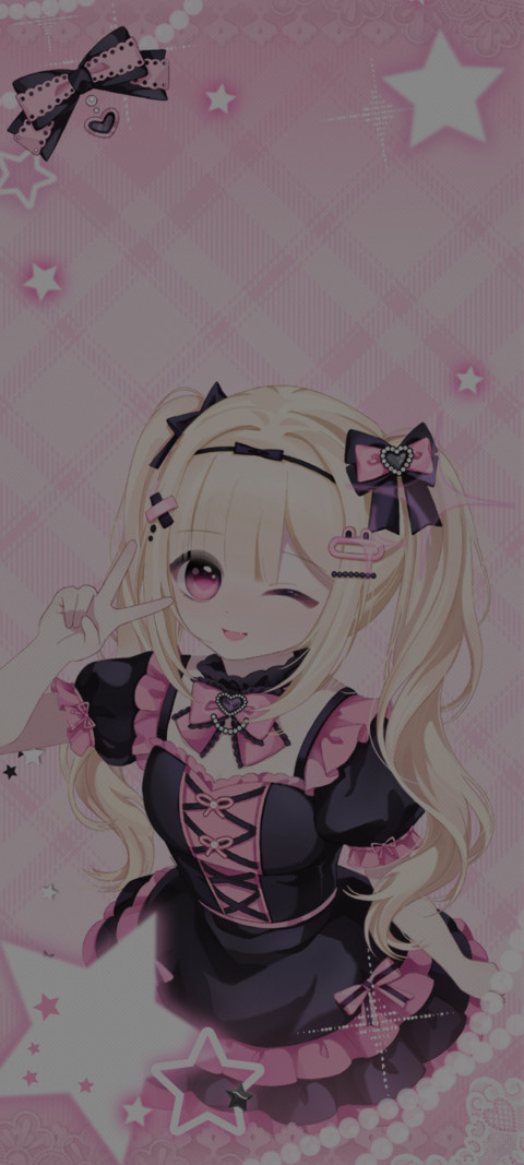 亚系古早黑粉少女 preview