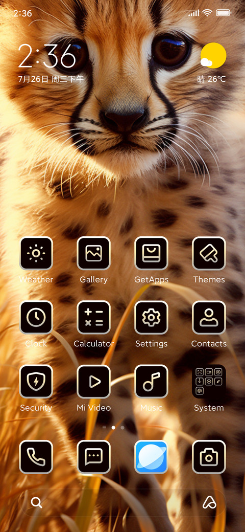 leopard cub preview