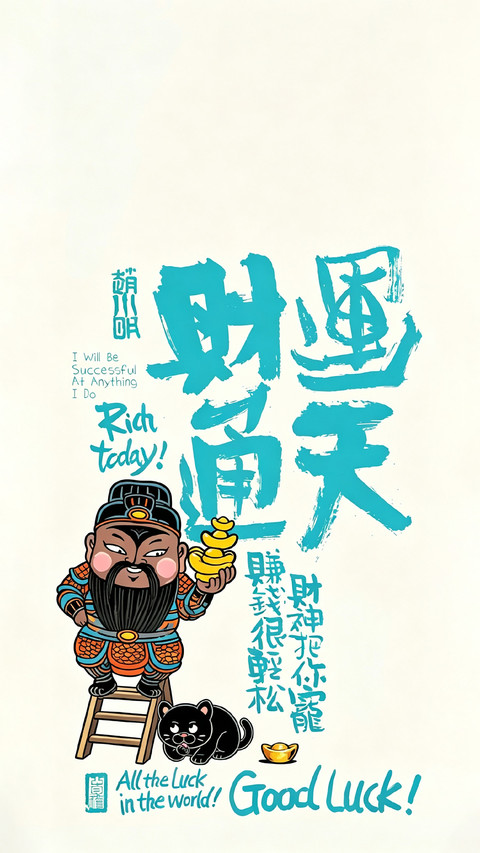 财福皆向你而来 preview