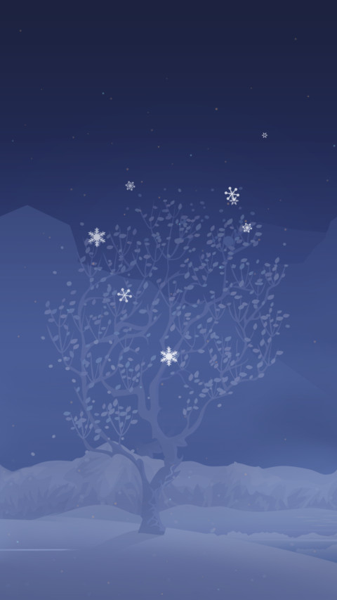 夜雪 preview