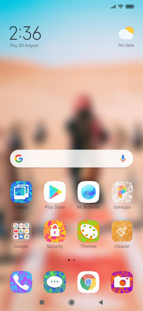 Official MIUI Theme_11 preview
