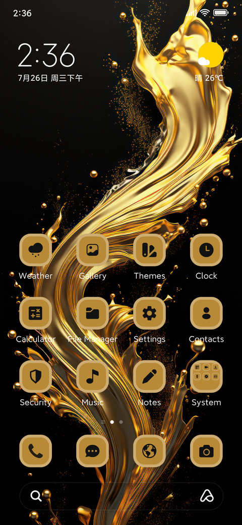 Golden Wave preview