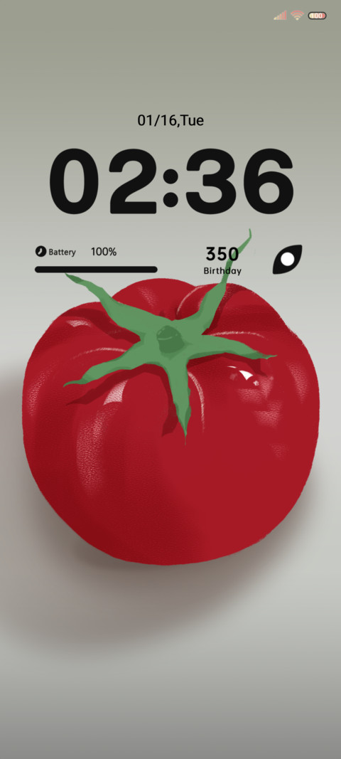 Persimmon lucky preview