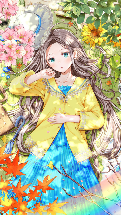 鲜花少女 preview