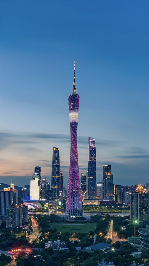 广州的知名地标建筑 preview
