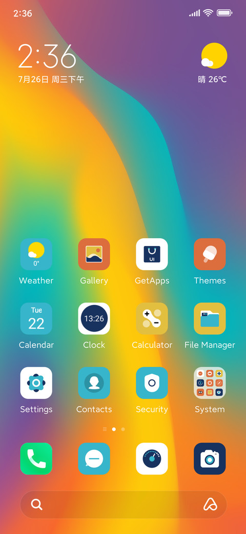 Blue Ocean Aurora preview