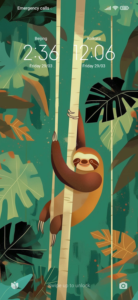 sloth preview