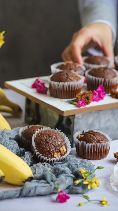 A simple and easy to make cupcake preview