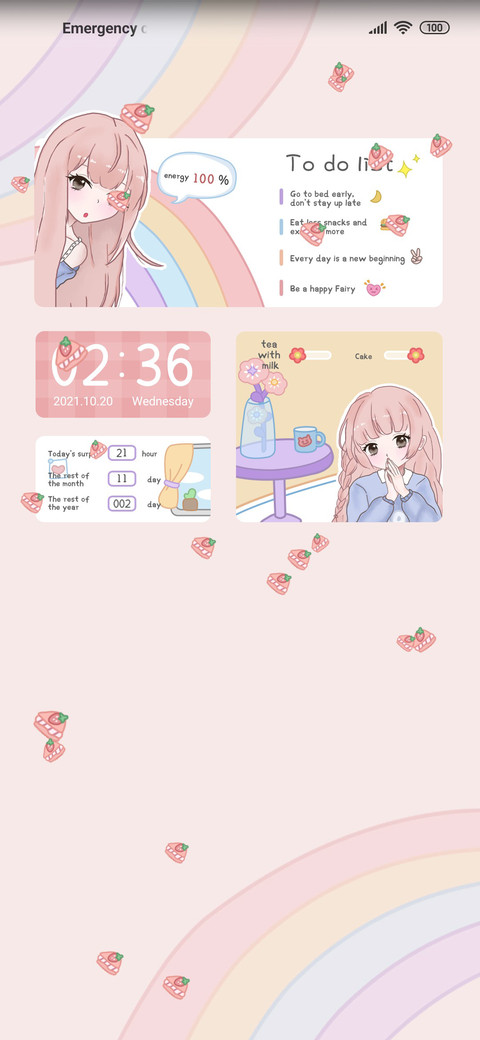 Rainbow girl preview