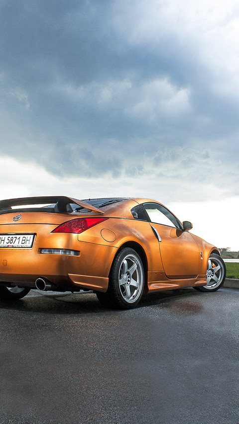 日产350Z preview