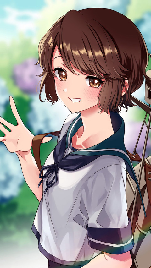 羞涩的阳光少女 preview