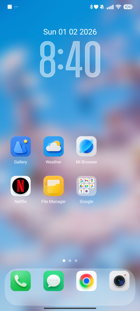 Alpha MIUI Customization