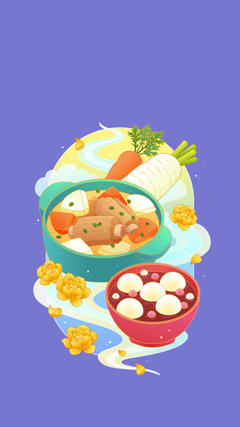 舌尖上的二十四节气-锐景创意 preview
