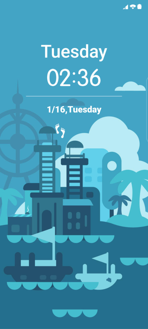 Time Wallpaper preview