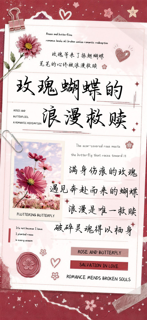 玫瑰蝴蝶的浪漫救赎 preview